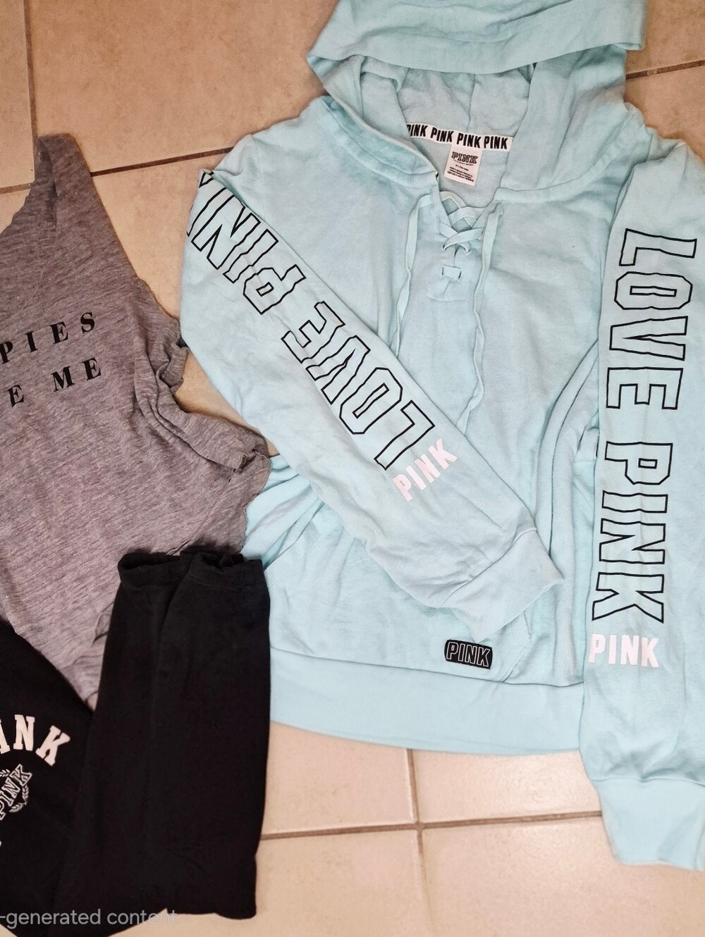 Pink Bundle Good Conditions Size Medium